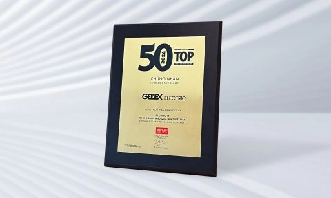 GELEX Electric vào Top 50 Công ty kinh doanh hiệu quả nhất