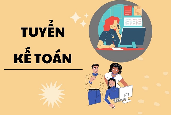 Tuyển dụng Nhân viên Kế toán Bán hàng, Thanh toán