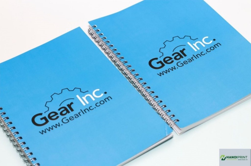 In Hiệp Phú cung cấp sổ lò xo cao cấp cho Gear Inc