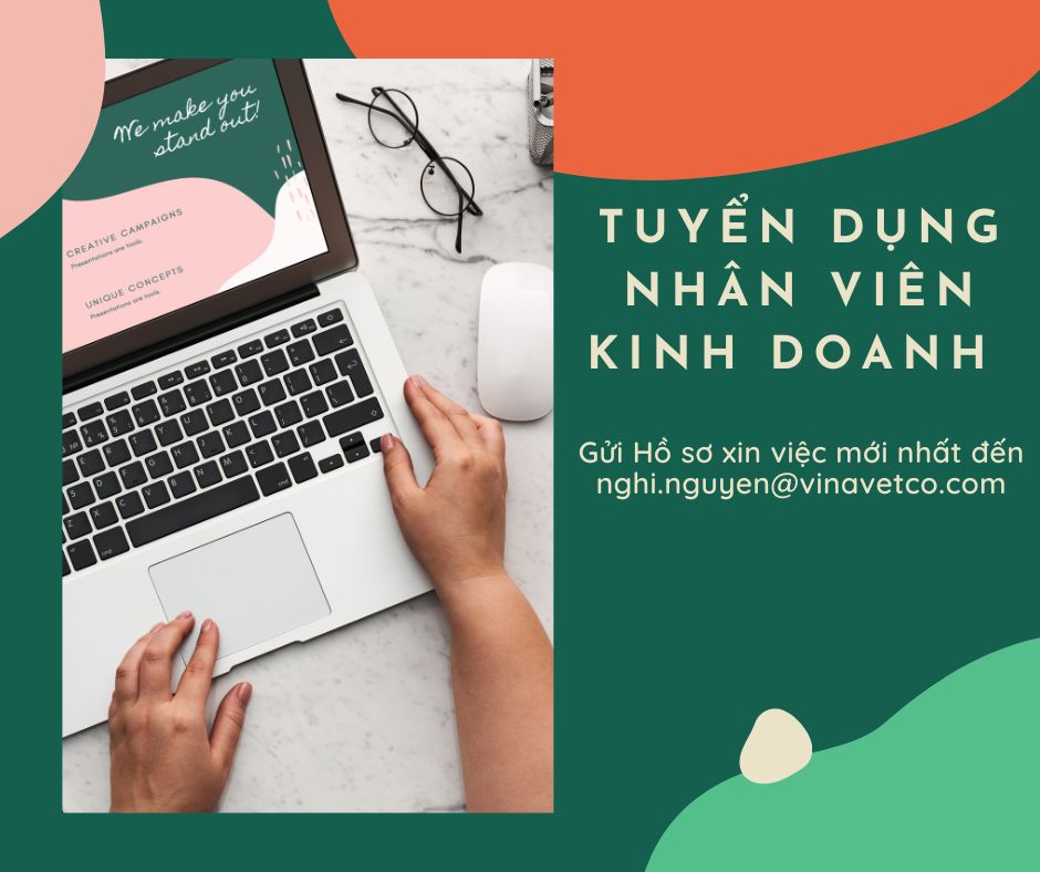 Tuyển dụng Nhân viên Kinh doanh Thuốc Thú y Tháng 11/2022