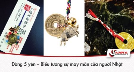 Đồng 5 yên – biểu tượng của sự may mắn của người Nhật