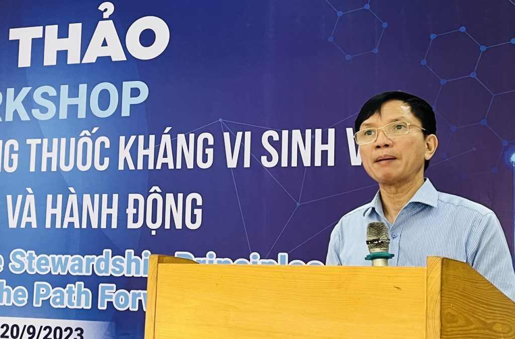 80% Người chăn nuôi sử dụng kháng sinh tự phát