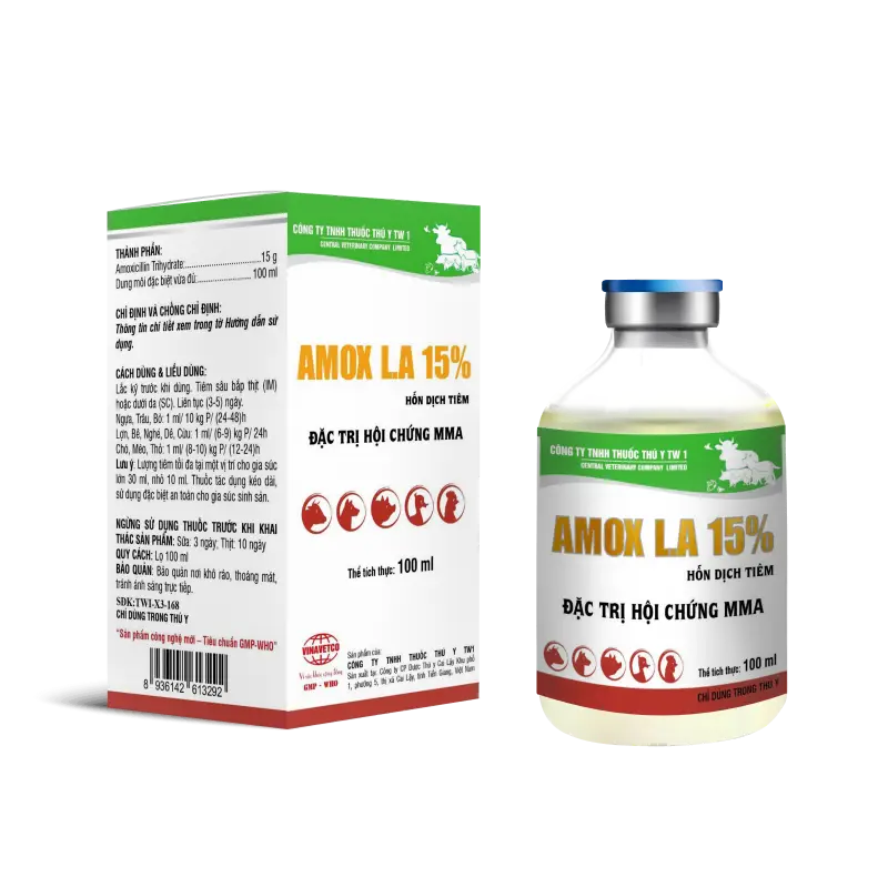 AMOX L.A 15%