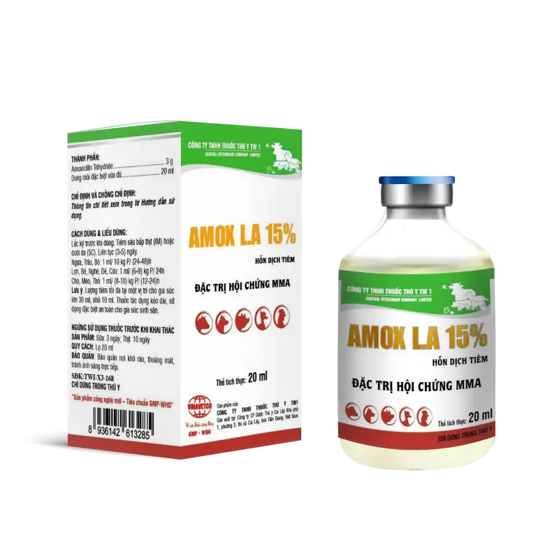 AMOX L.A 15%