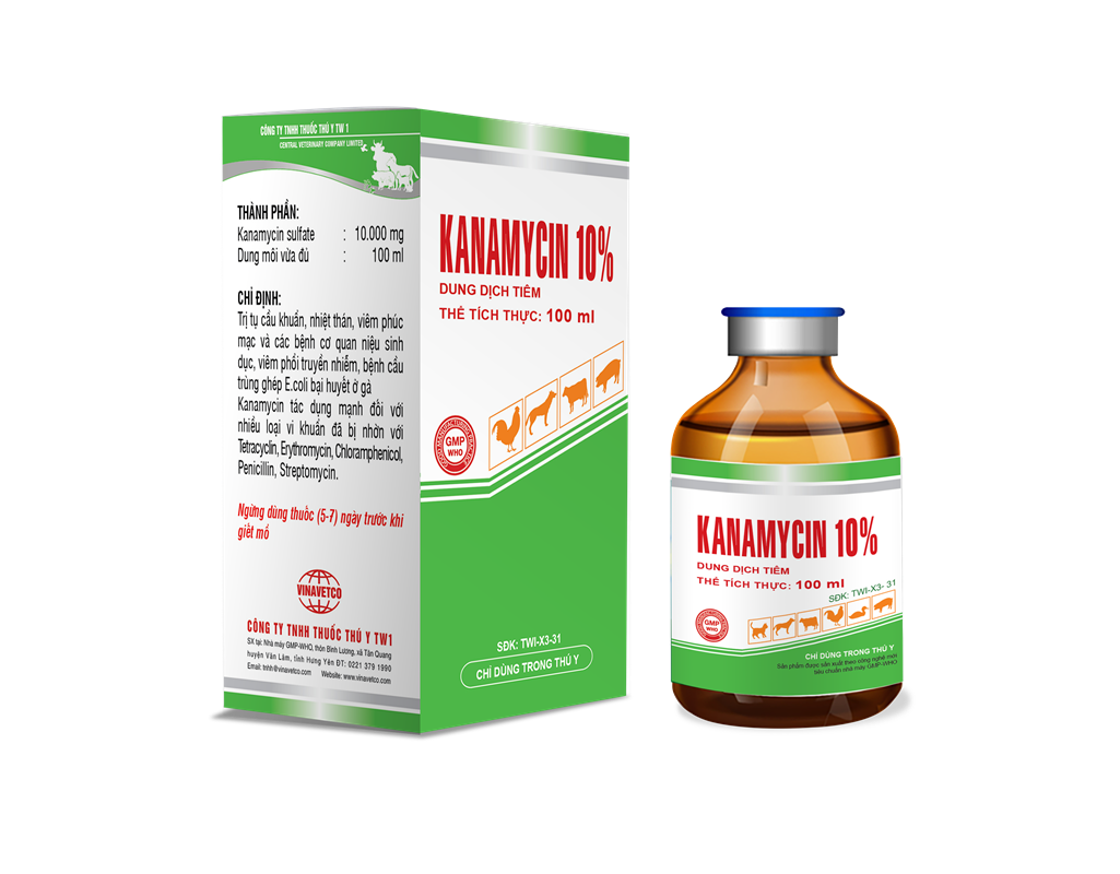 KANAMYCIN 10%