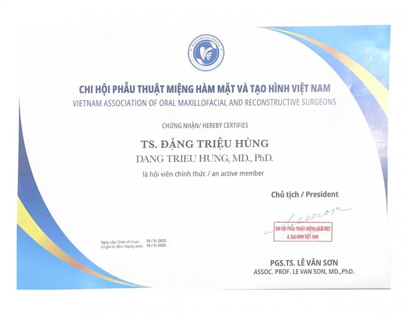 Dang Trieu Hung