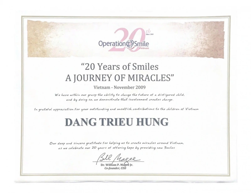Dang Trieu Hung