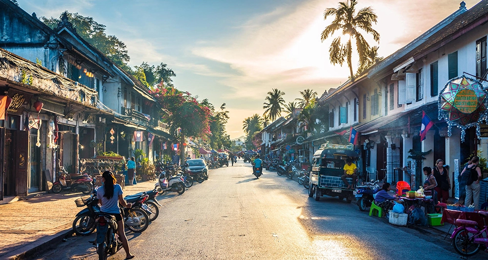 Vientiane & Luangprabang – 4 Days