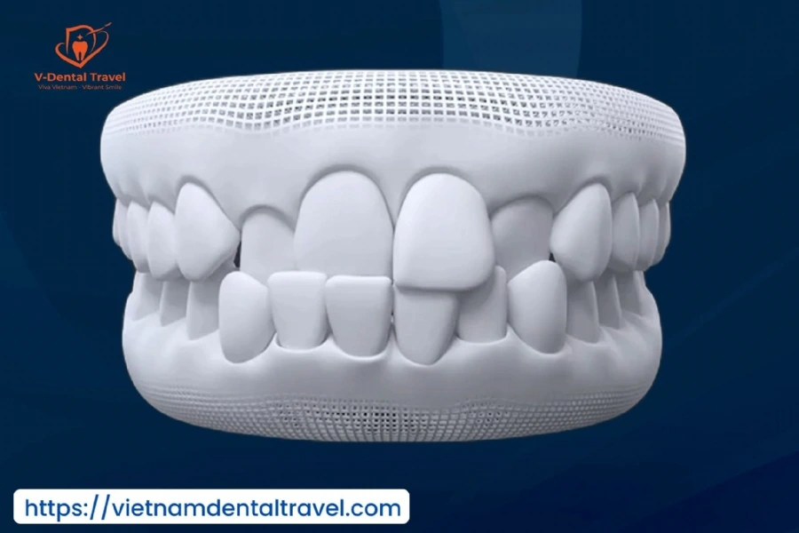Orthodontic Treatment at Vietnam Dental Travel – Modern Braces for a Confident Smile