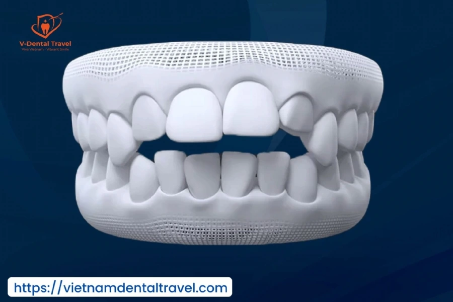 Orthodontic Treatment at Vietnam Dental Travel – Modern Braces for a Confident Smile