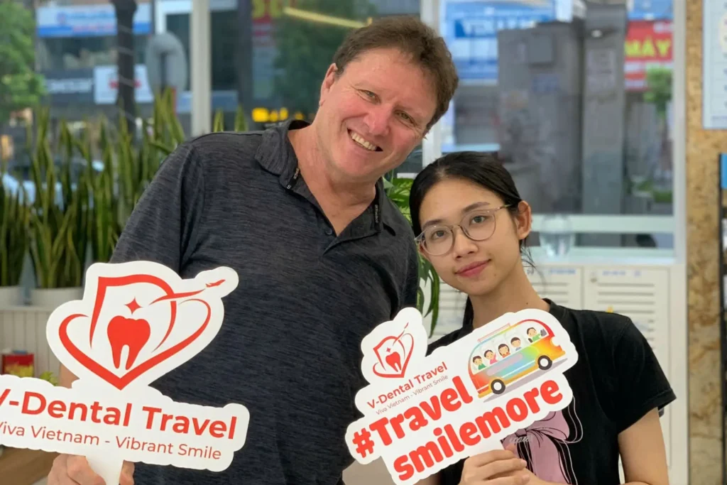“The Journey Behind Every Smile” – Khánh Vy’s Story at Vietnam Dental Travel