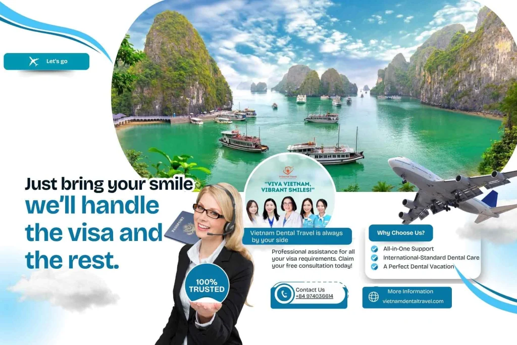 Vietnam Visa & International Travel Guide for Dental Tourists | Vietnam Dental Travel