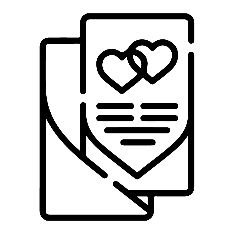 Icon Các loại thiệp