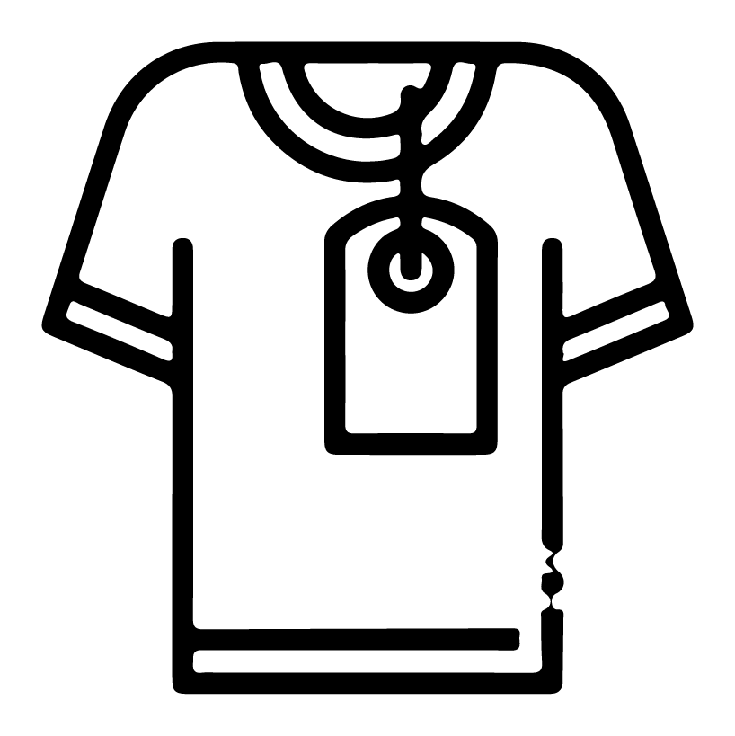 Icon Mác treo quần áo