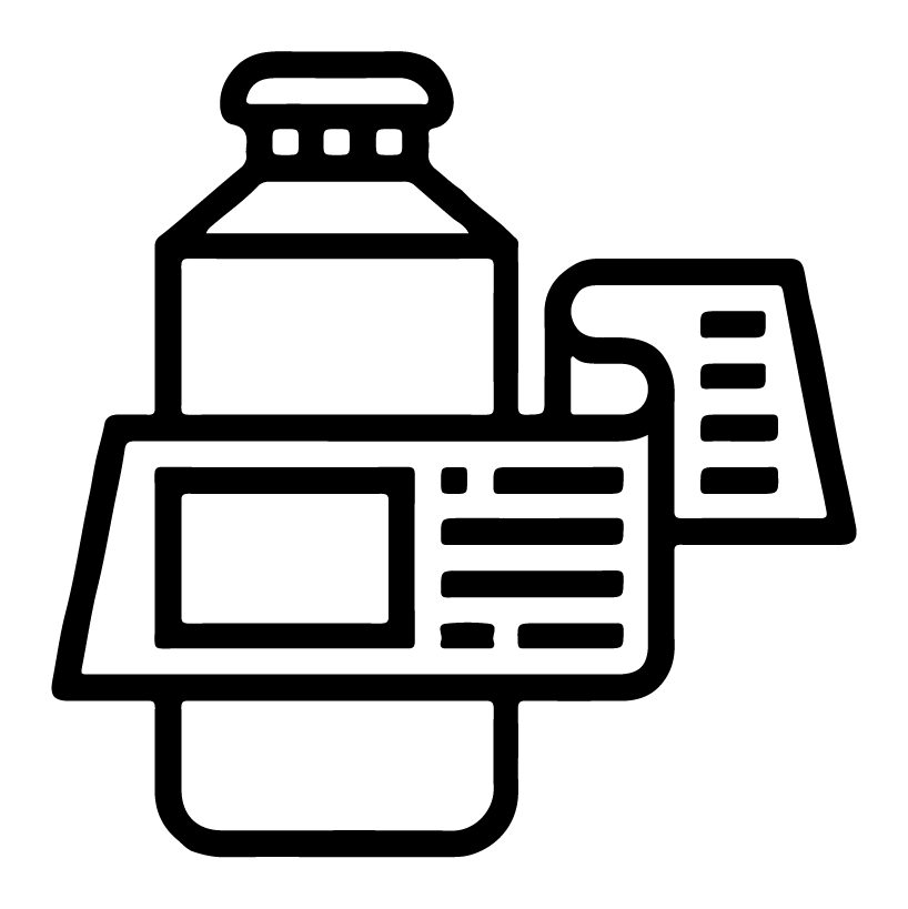 Icon Tem nhãn sản phẩm