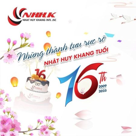 NHẬT HUY KHANG TUỔI 16: TỰ HÀO VỀ HÀNH TRÌNH VỮNG BƯỚC – CHẮP CÁNH TƯƠNG LAI