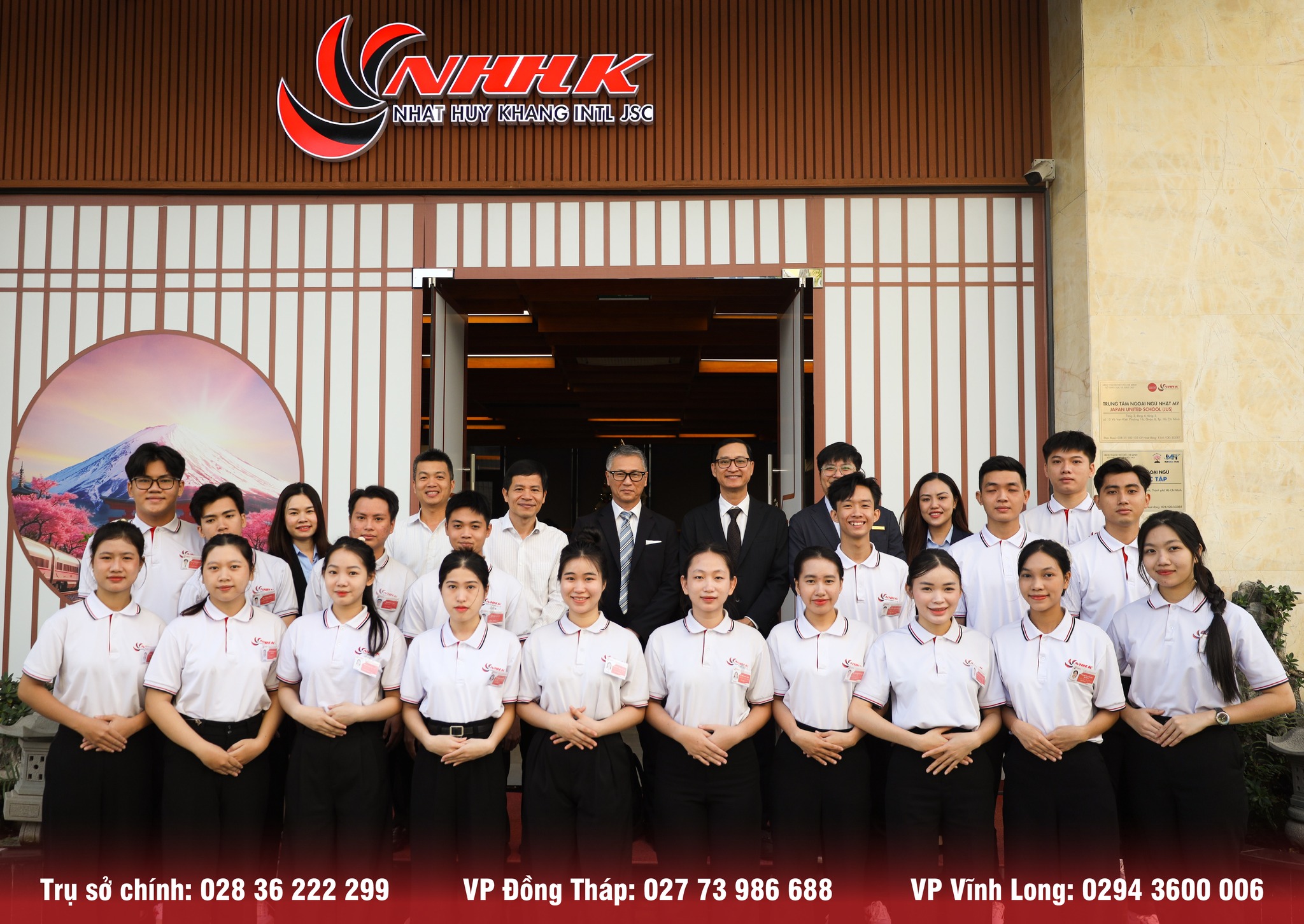 Nhật Huy Khang tăng cường hợp tác cùng nghiệp đoàn Nhật Bản trong đào tạo và phát triển Thực tập sinh