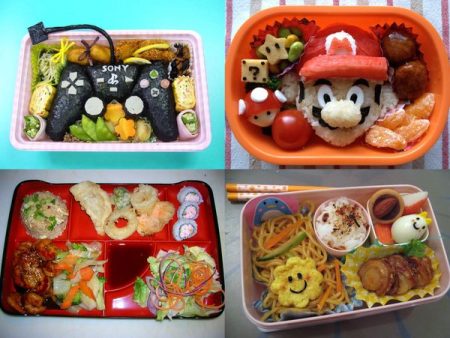 Ẩm thựcNhật Bản - Bento