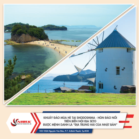 KHUẤY ĐẢO MÙA HÈ TẠI SHODOSHIMA – HÒN ĐẢO NỔI TRÊN BIỂN NỘI ĐỊA SETO ĐƯỢC MỆNH DANH LÀ “ĐỊA TRUNG HẢI CỦA NHẬT BẢN”