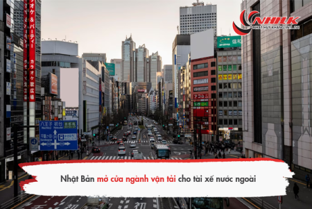 NHẬT BẢN MỞ RA CƠ HỘI LÀM VIỆC TRONG NGÀNH VẬN TẢI CHO NGƯỜI NƯỚC NGOÀI