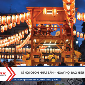 LỄ HỘI OBON NHẬT BẢN – NGÀY HỘI BÁO HIẾU