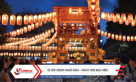 LỄ HỘI OBON NHẬT BẢN – NGÀY HỘI BÁO HIẾU