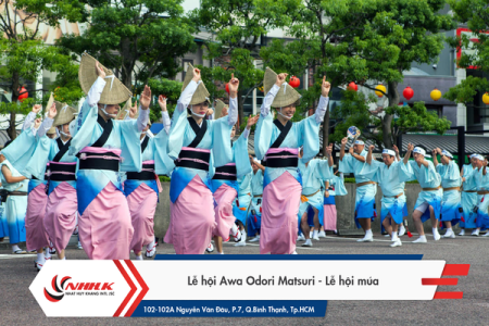 LỄ HỘI AWA ODORI MATSURI – LỄ HỘI MÚA