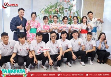 Tanabata Nhật Huy Khang 2025 – Gửi ngàn điều ước tới vì sao