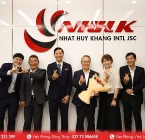 Nhật Huy Khang đón tiếp Ông Take Nobuyuki – Chủ tịch Nghiệp đoàn Nhật Bản đến thăm và làm việc