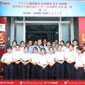 Đồng Tháp – Điểm đến gắn kết Nhật Huy Khang và Nghiệp đoàn Nhật Bản