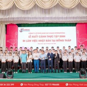 Tự hào Đồng Tháo: Xuất cảnh hôm nay – Chắp cánh ngày mai