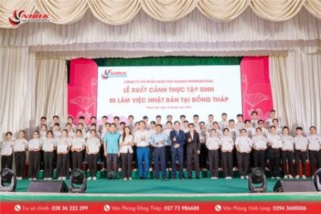 Tự hào Đồng Tháo: Xuất cảnh hôm nay – Chắp cánh ngày mai