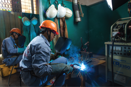 Kỹ năng đặc định (Tokutei Ginou)