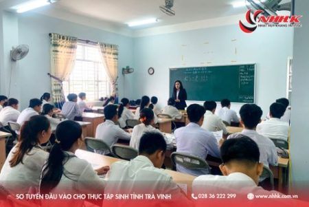 Sơ tuyển đầu vào Thực tập sinh tỉnh Trà Vinh