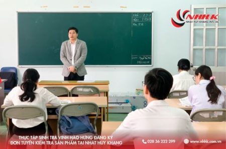 Thực tập sinh Trà Vinh hào hứng đăng ký Đơn tuyển Kiểm tra sản phẩm tai Nhật Huy Khang