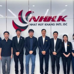 Nhật Huy Khang đón tiếp Đoàn Công tác Đại sứ quán Nhật Bản đến thăm và giới thiệu Bí thư Thứ Nhất kế nhiệm