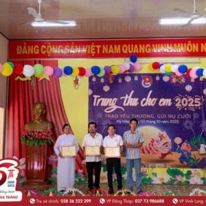 Trung thu yêu thương: Nhật Huy Khang Đồng Tháp Thắp sáng nụ cười trẻ thơ