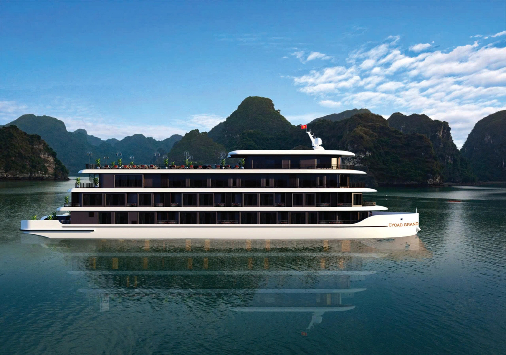 Voyage Beyond Expectations <br>On Ha Long Bay