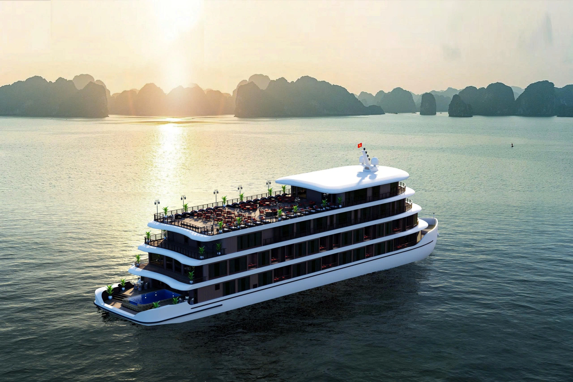 Voyage Beyond Expectations <br>On Ha Long Bay