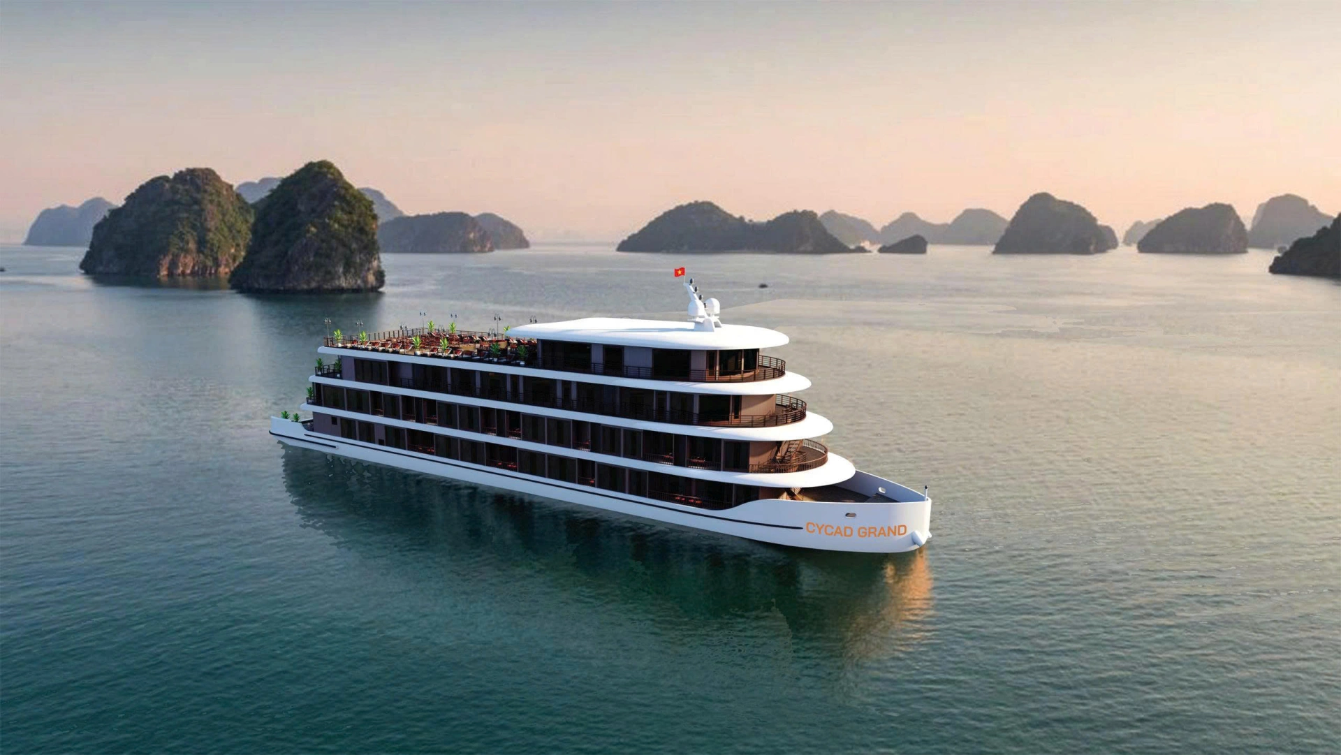 Voyage Beyond Expectations <br>On Ha Long Bay