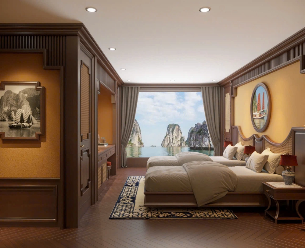 Executive Balcony suite