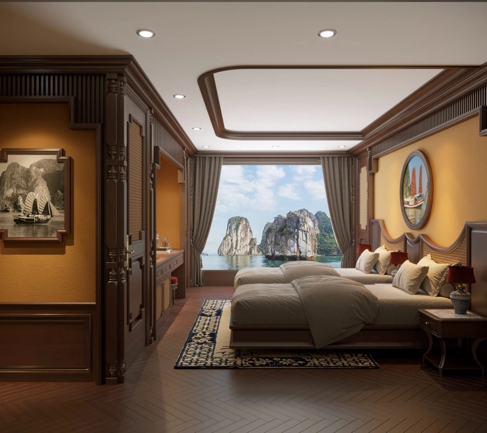 Executive Balcony suite