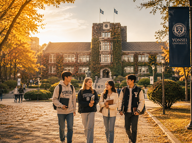 Korean University Campus